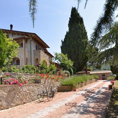 Agriturismo San Severo Passignano sul Trasimeno Dış mekan fotoğraf