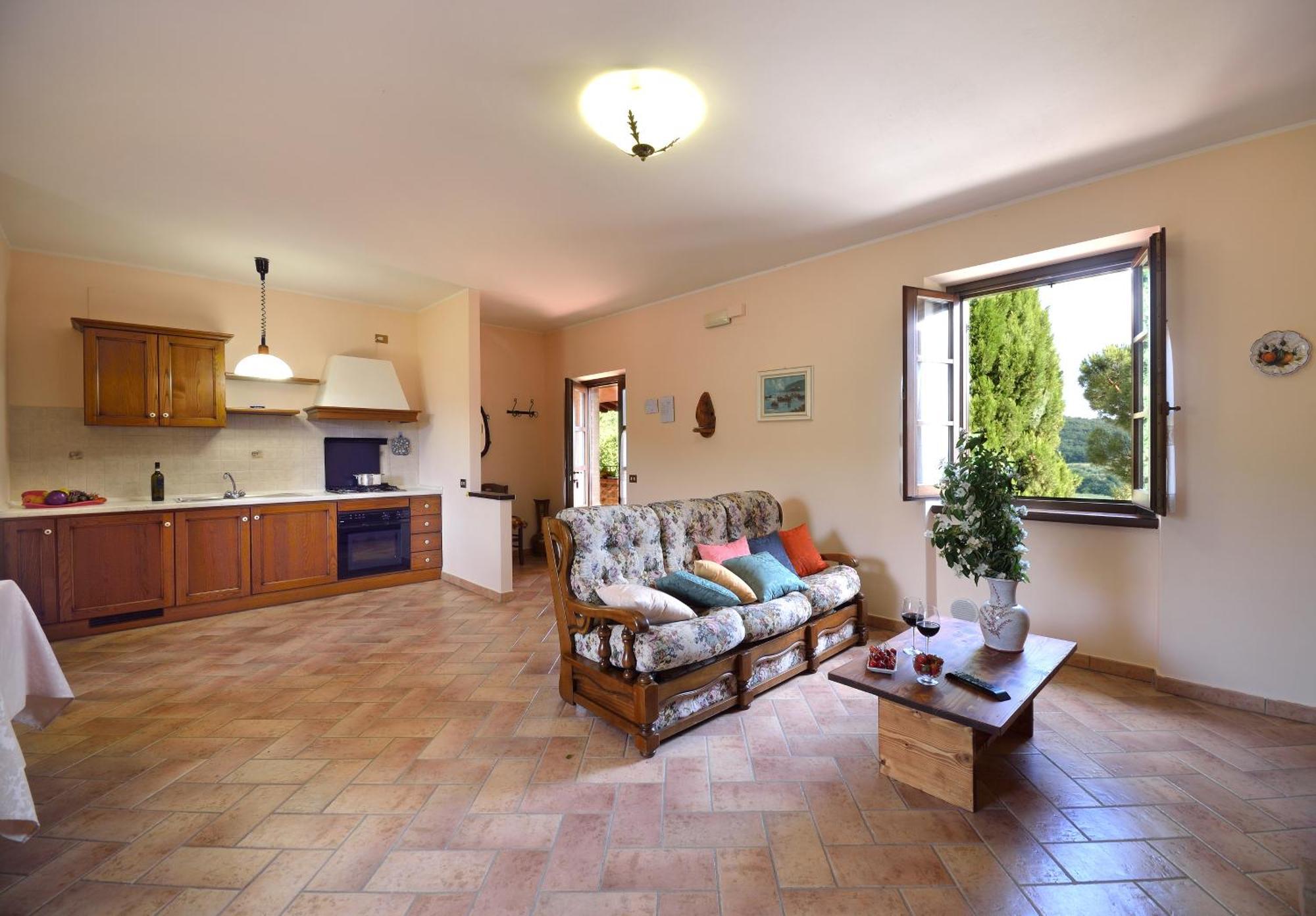 Agriturismo San Severo Passignano sul Trasimeno Oda fotoğraf
