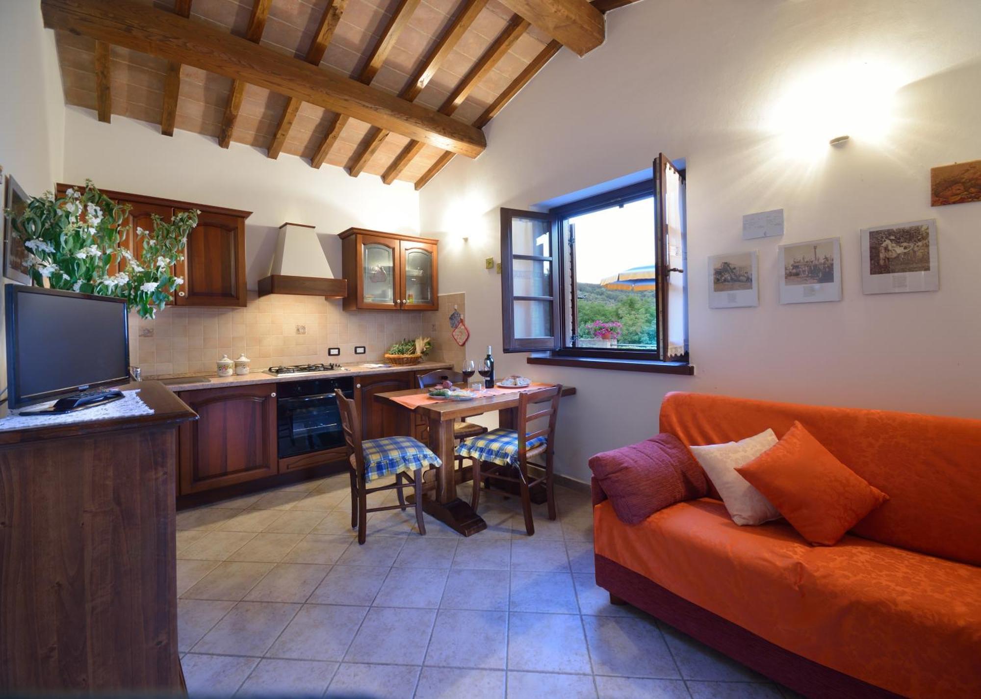Agriturismo San Severo Passignano sul Trasimeno Oda fotoğraf