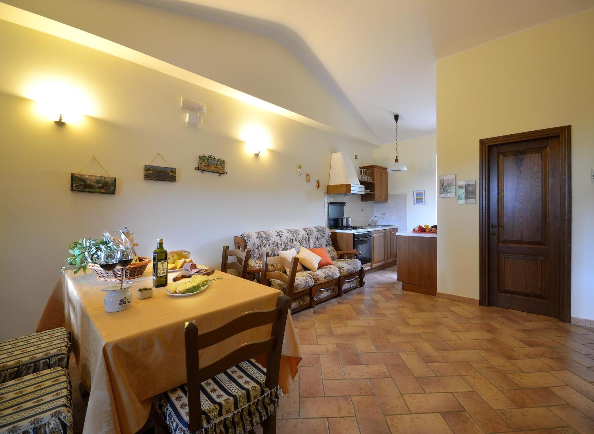 Agriturismo San Severo Passignano sul Trasimeno Oda fotoğraf