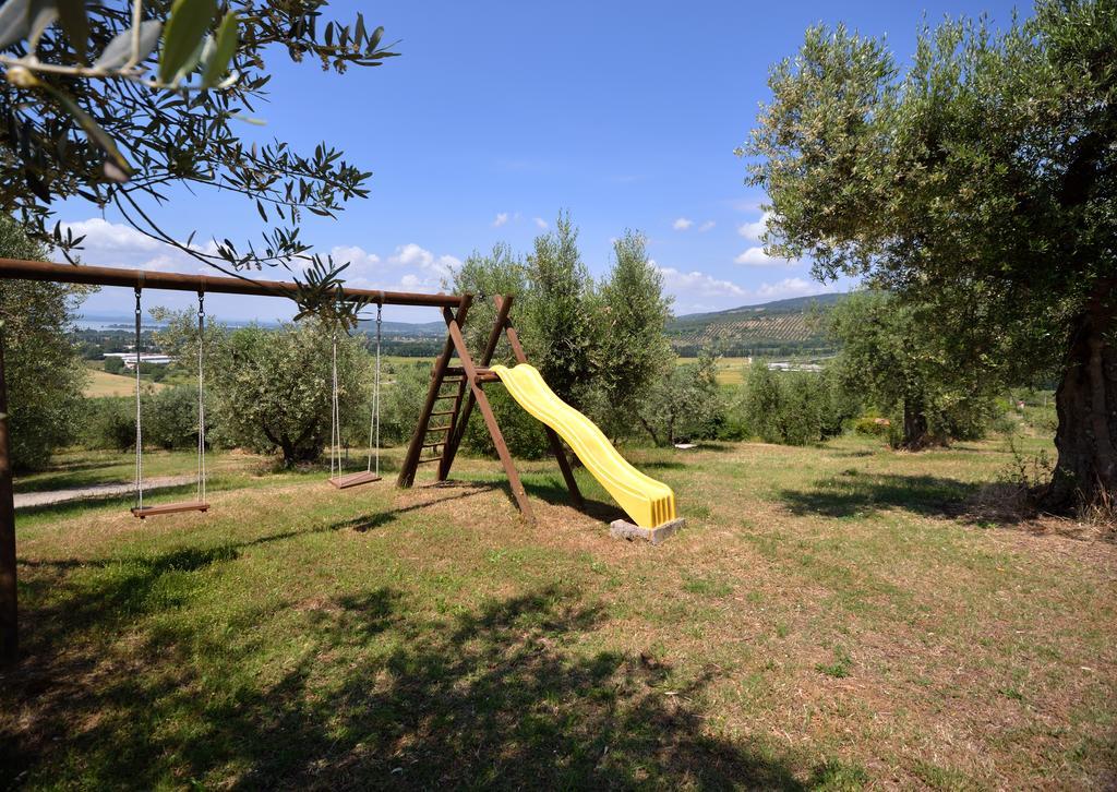 Agriturismo San Severo Passignano sul Trasimeno Dış mekan fotoğraf