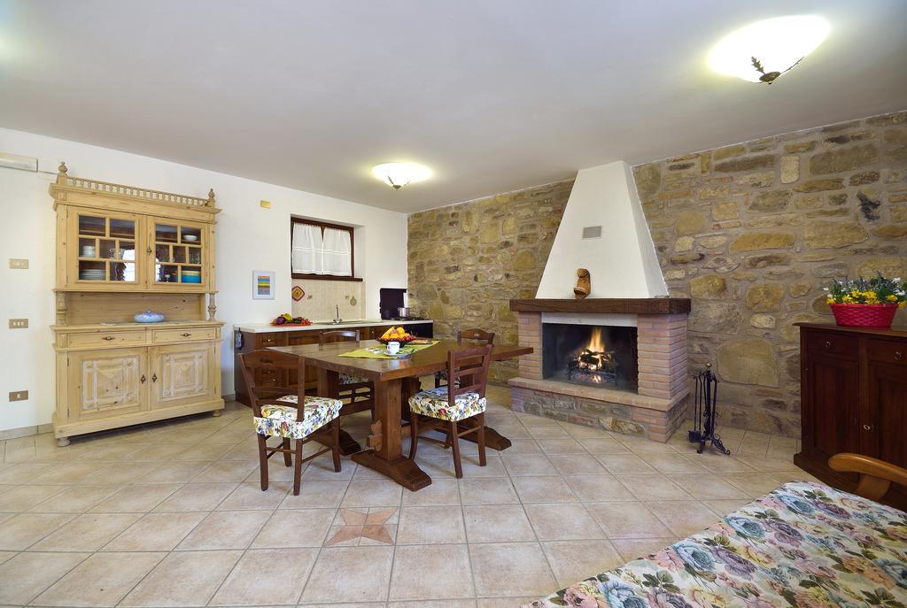 Agriturismo San Severo Passignano sul Trasimeno Dış mekan fotoğraf