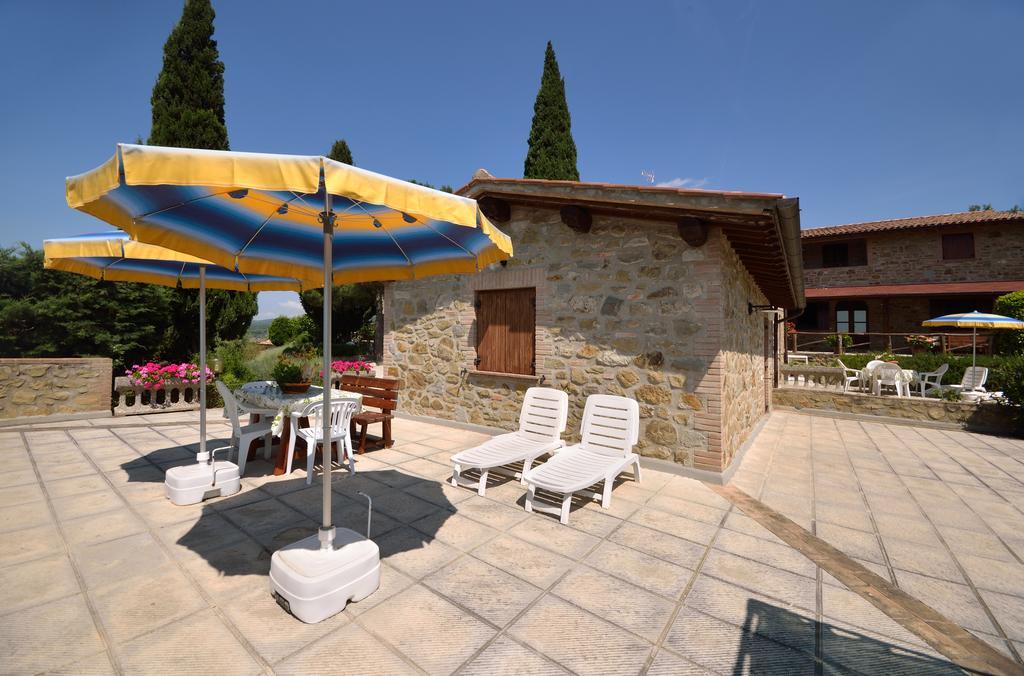 Agriturismo San Severo Passignano sul Trasimeno Dış mekan fotoğraf