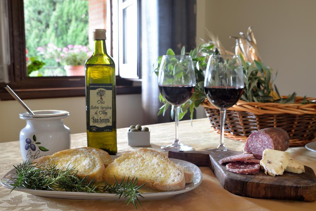 Agriturismo San Severo Passignano sul Trasimeno Dış mekan fotoğraf