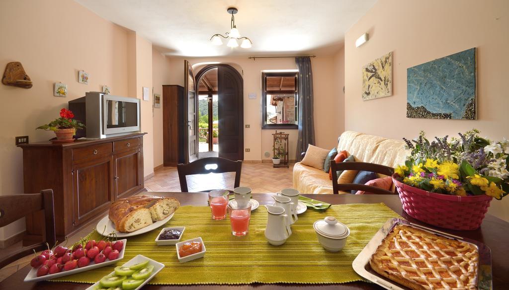 Agriturismo San Severo Passignano sul Trasimeno Dış mekan fotoğraf