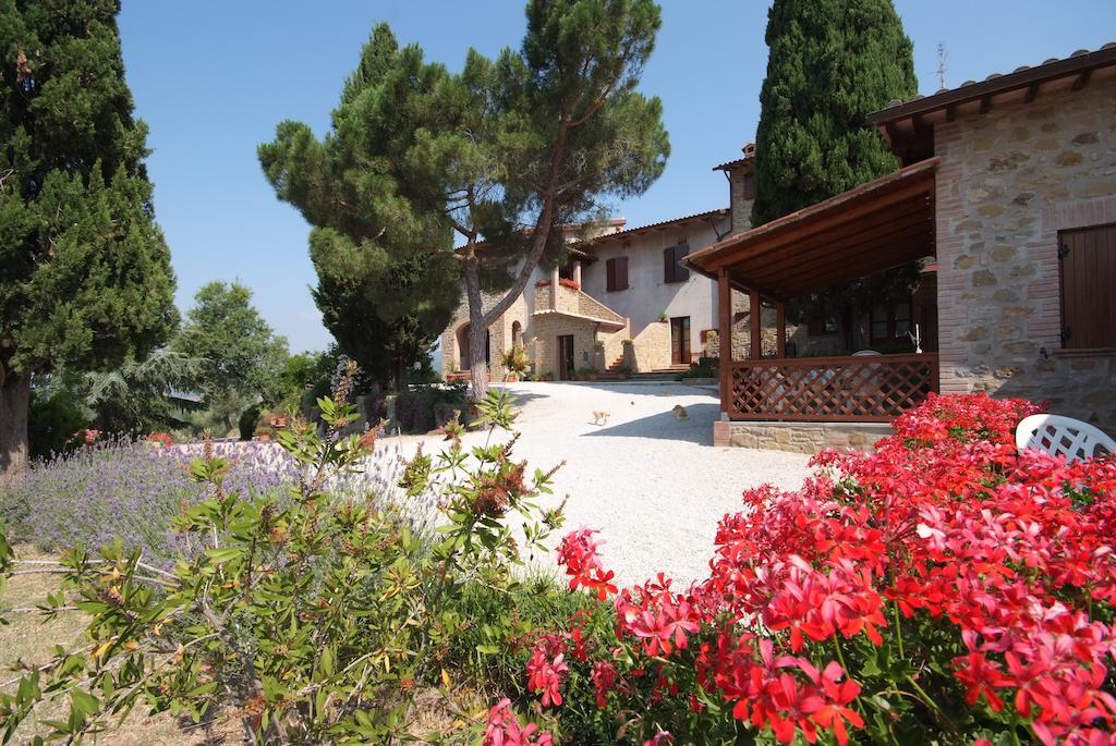 Agriturismo San Severo Passignano sul Trasimeno Dış mekan fotoğraf