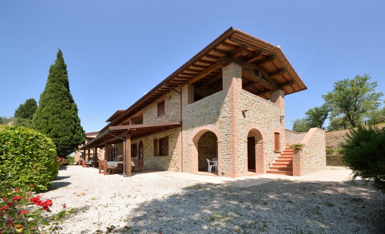 Agriturismo San Severo Villa Passignano sul Trasimeno Dış mekan fotoğraf